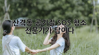 🏠 산격동 공기질 SOS! 청소 전문가가 답이다 ✨